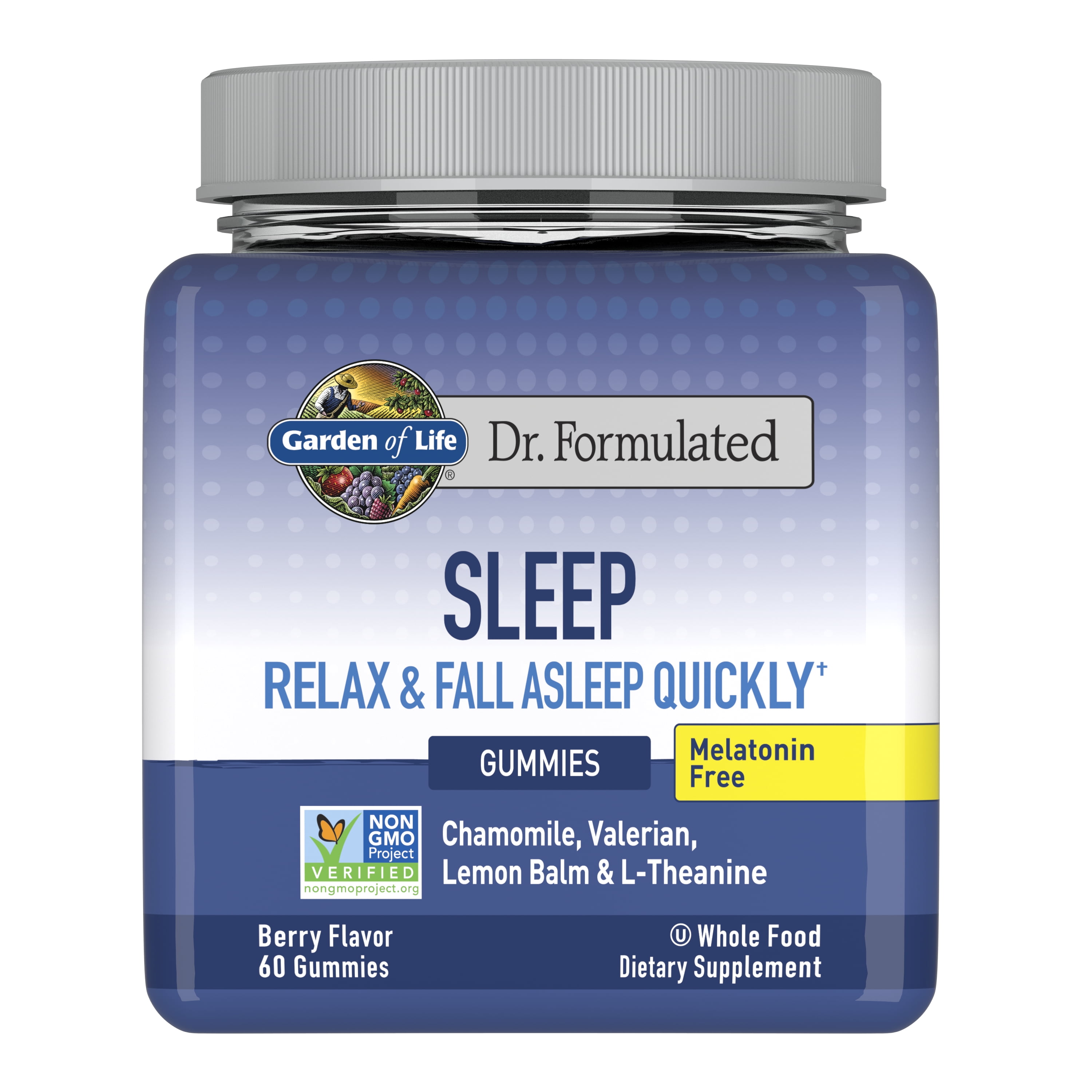 Garden of Life Dr. Formulated Adult Sleep Gummies Melatonin Free