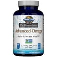 thumbnail interactive-video image 1 of Garden of Life Dr. Formulated Advanced Omega, 180 Softgels, 1 of 7