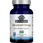 Garden of Life Dr. Formulated Advanced Omega - Lemon 60 Sgels