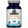 thumbnail image 1 of Garden of Life - Dr. Formulated DHA 1,000mg, Lemon, 30 Softgels, 1 of 6