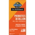 thumbnail image 1 of Garden of Life Dr Formulated Once Daily 3-in-1 Complete Probiotics, Prebiotics & Postbiotics - PRE + PRO + POSTBIOTIC Supplement for Adults’ Digestive & Immune Health, 30 Billion CFU, 30 Day Supply, 1 of 9