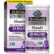 Garden of Life Dr. Formulated Probiotics Mood+ Shelf Stable 60 Capsules
