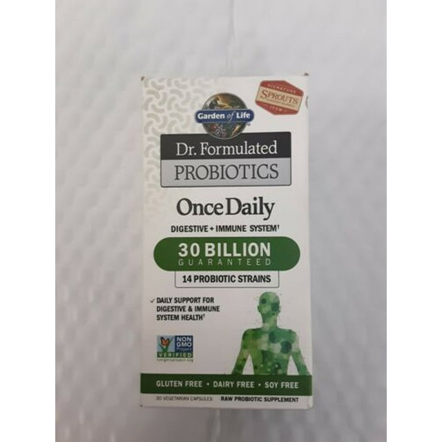Garden of Life Dr. Formulated Probiotics Once Daily ShelfStable 30