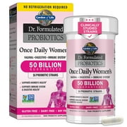 Garden of Life Dr. Formulated Probiotics Once Daily Women's, 30 Capsules