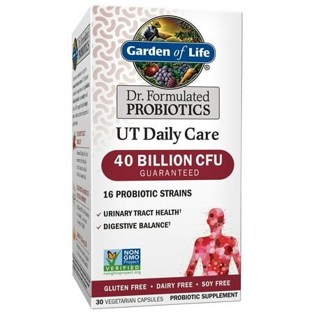 Garden of Life Dr. Formulated UT Daily Care (40B)