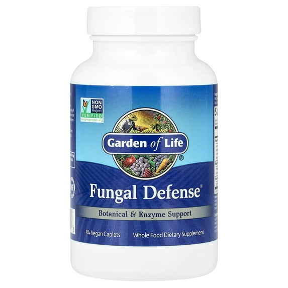 Garden of Life Fungal Defense®, 84 Vegan Caplets