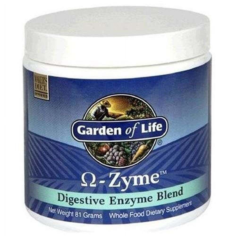 Garden of Life Garden of Life Digestive Enzyme Blend, 81 g