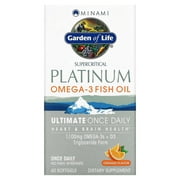 Garden of Life Garden of Life Minami Fish Oil, 60 ea
