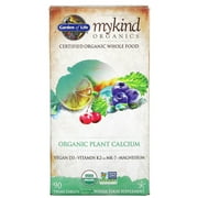 Garden of Life Garden of Life MyKind Organics Plant Calcium, 90 ea