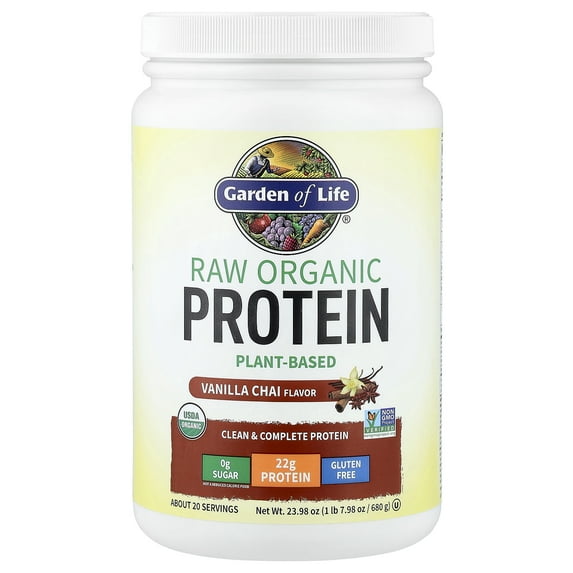Garden of Life Garden of Life Raw Organic Protein, 20.5 oz