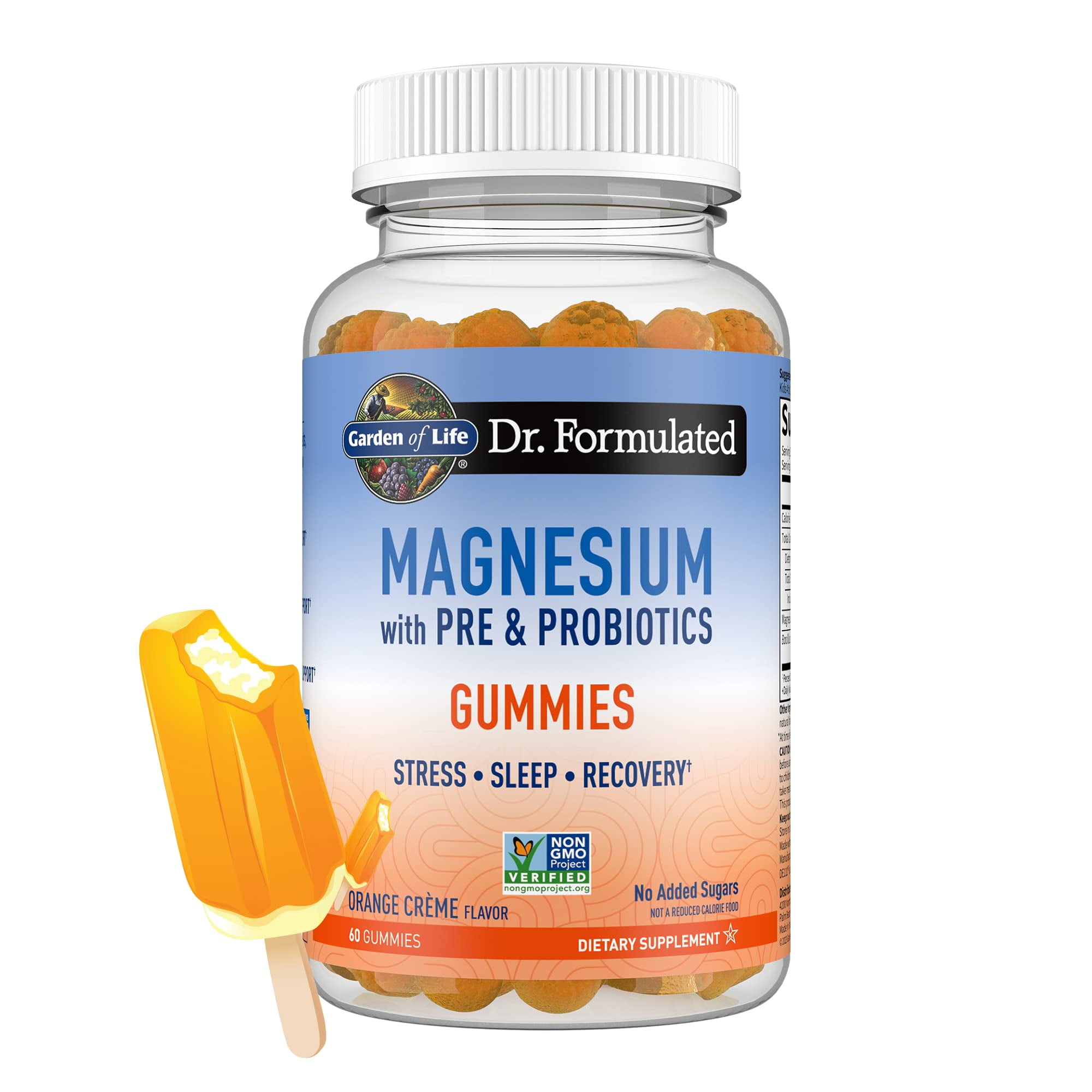 Garden of Life, Dr. Formulated Magnesium Gummies, 60 Gummies