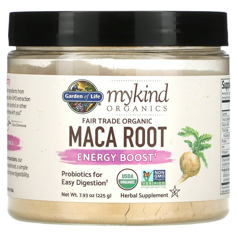 Maca root for digestion