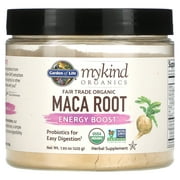 Garden of Life MyKind Organics, Fair Trade Organic Maca Root, Energy Boost, 7.93 oz (225 g)