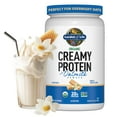 thumbnail image 1 of Garden of Life Organic Creamy Protein with Oat Milk, Vanilla Cookie, 20 Servings, 1 of 6