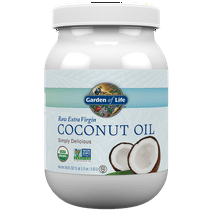 Garden of Life Organic Extra Virgin Coconut Oil 56oz Liquid (in Plastic)