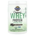 thumbnail image 1 of Garden of Life Organic Whey Protein, Grass-Fed, Chocolate Cacao, 13.96 oz (396 g), 1 of 5