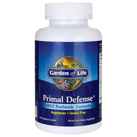 Garden of Life Primal Defense 180 Cplts
