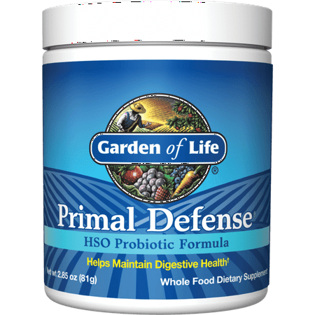 Garden of Life Primal Defense 3 Billion Cfu 2.85 oz Pwdr