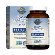 Garden of Life - RAW Probiotics Men - 90 Count Vegetarian Capsules