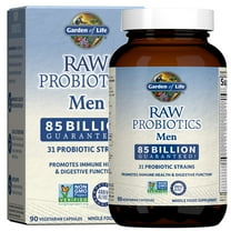 Garden of Life - RAW Probiotics Men - 90 Count Vegetarian Capsules