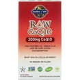 Garden of Life Raw CoQ10, 60 Capsules