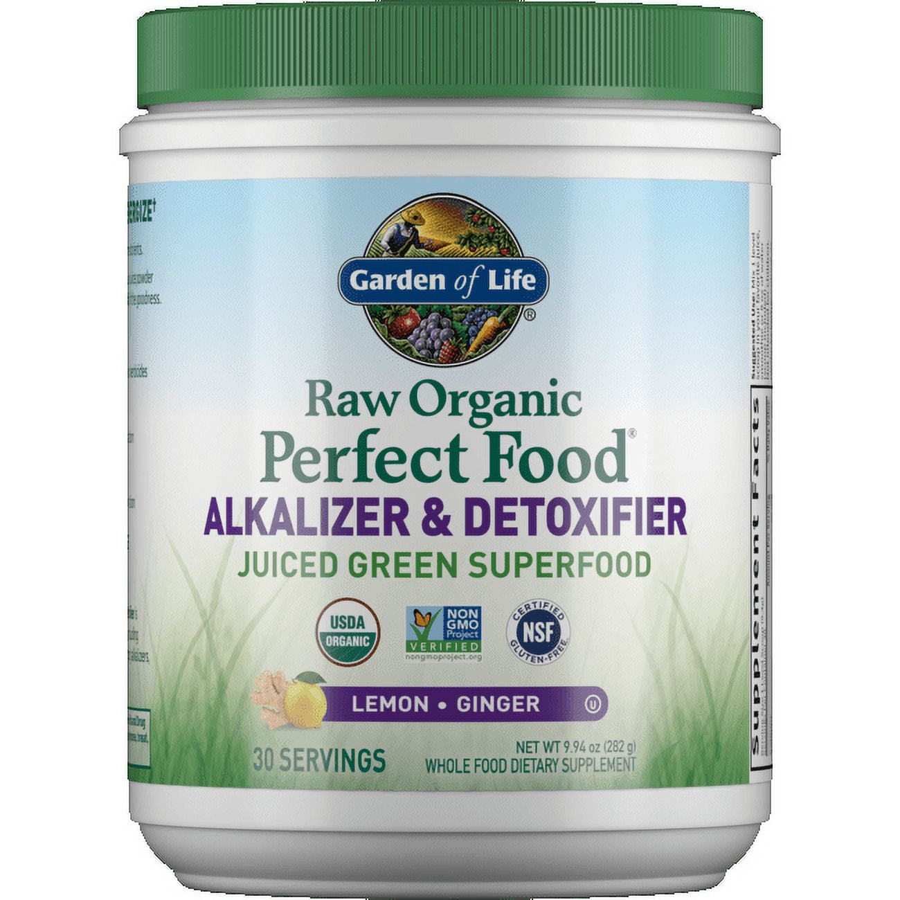 Greens Powder Smoothie Mix  Purely Inspired Organic Greens Powder  Superfood, Unflavored, 24 Servings (Package May Vary), 8.57 Ounce (Pack of  1) 