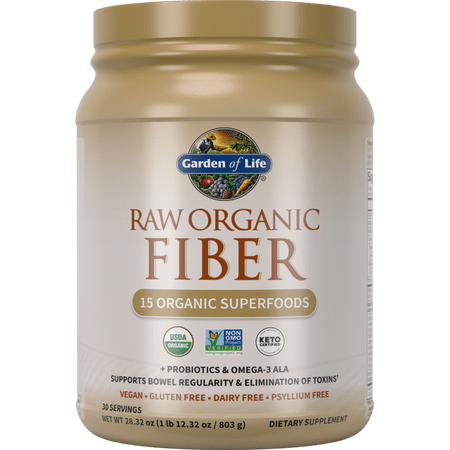 Garden of Life Raw Organic Fiber 803g Powder