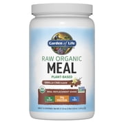 Garden of Life Raw Organic Meal, Plant-Based, Vanilla Chai Flavor, 14 Servings