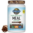 thumbnail image 1 of Garden of Life Raw Organic Meal Plant-Based Protein Powder, Chocolate, 28 Servings, 1 of 7