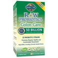 Garden of Life Raw Probiotics Colon Care 50 Billion Cfu 30 Veg Caps