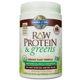 thumbnail image 1 of Garden of Life Raw Protein & Greens, Chocolate, 20g Protein, 1.4lb, 22.0oz, 1 of 10
