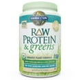 thumbnail image 1 of Garden of Life Raw Protein & Greens Powder, Lightly Sweet, 20g Protein, 1.4lb, 23.0oz, 1 of 10