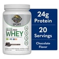 thumbnail image 1 of Garden Of Life Sport Grass Fed Whey Protein Powder, Refuels and Repairs Muscles, 24g Protein, Chocolate, 24.33oz, 1 of 12