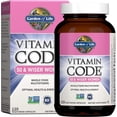thumbnail image 1 of Garden of Life Vitamin Code 50 & Wiser Women 120 Veg Caps, 1 of 8