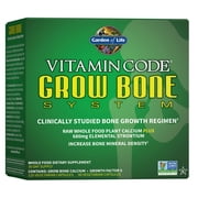 Garden of Life Vitamin Code Grow Bone System, 30-Day Supply