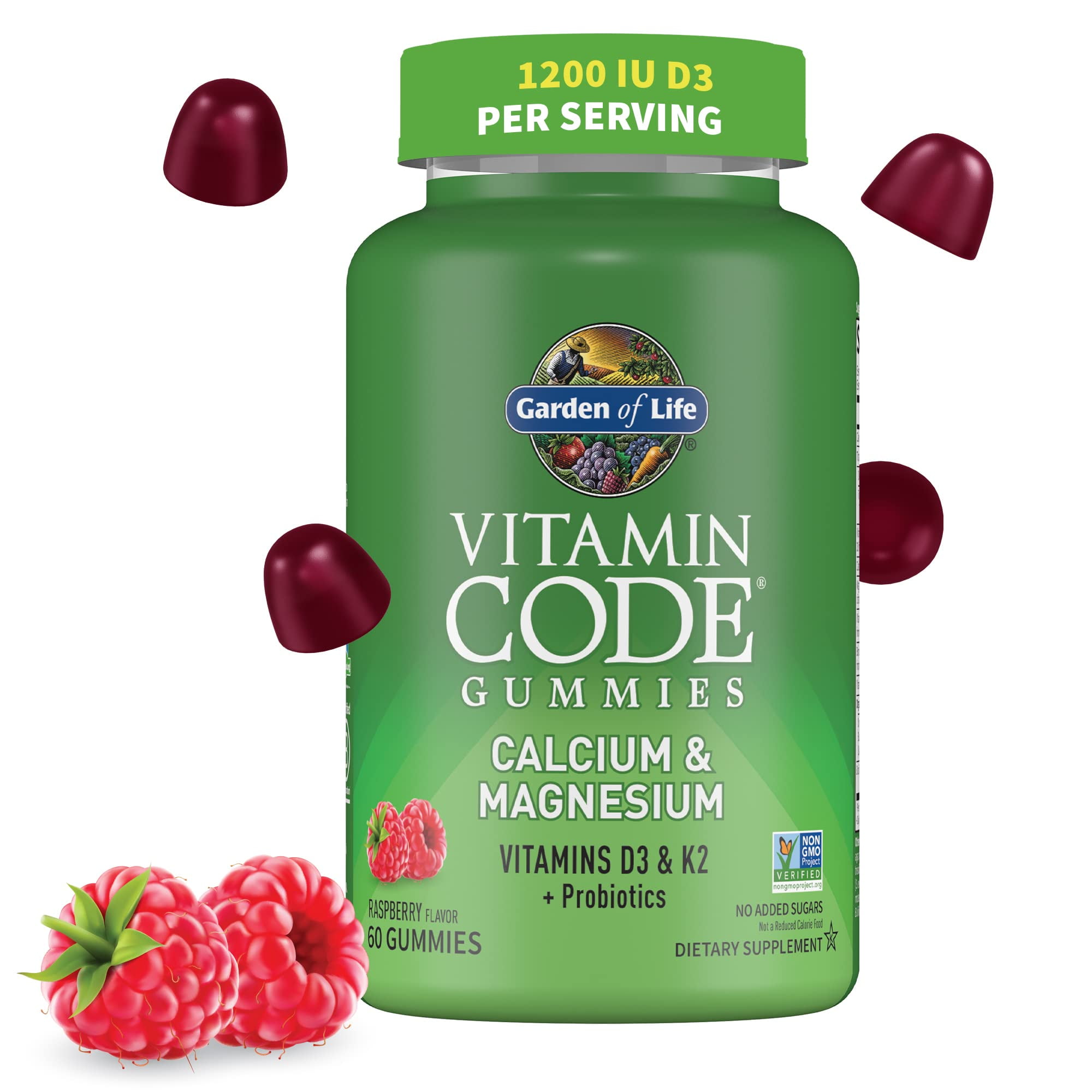 Garden of Life Probiotic Supplement, Whole Food Vitamin Code