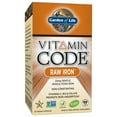 thumbnail image 1 of Garden of Life Vitamin Code Iron, 30 Capsules, 1 of 9