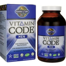 Garden of Life Vitamin Code Men's Multi 240 Capsules