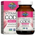 thumbnail image 1 of Garden of Life Vitamin Code Raw B-12, 30 Vegan Capsules, 1 of 8