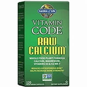 Garden of Life Vitamin Code Raw Calcium, 120 Vegetarian Capsules