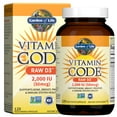 thumbnail image 1 of Garden of Life Vitamin Code Raw Vitamin D3, 120 Vegetarian Capsules, 1 of 7