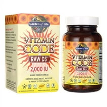 Garden of Life Vitamin Code Raw D3 2,000 Iu 60 Veg Caps