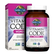 Garden of Life Vitamin Code Women, 120 Vegetarian Capsules
