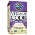 thumbnail image 1 of Garden of Life Vitamin Code Zinc Capsules, 30mg, 60 Ct, 1 of 6