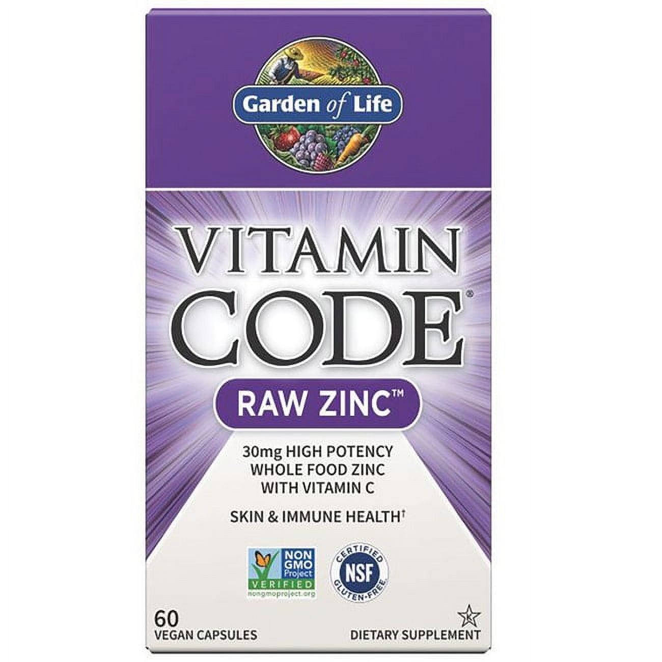 Garden of Life Vitamin Code Raw Prenatal, 90 Capsules - Walmart.com