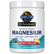 Garden of Life Dr. Formulated Whole Food Magnesium, Raspberry Lemon, 7 oz