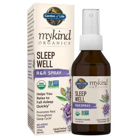 Garden of Life mykind Organics Sleep Well 2 fl oz Liq