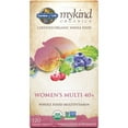 Garden of Life mykind Organics Women's 40+ Multi, 120 Tablets