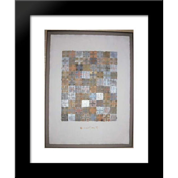 Garden of Signs (3) 20x24 Framed Art Print by Oravitzan, Silviu