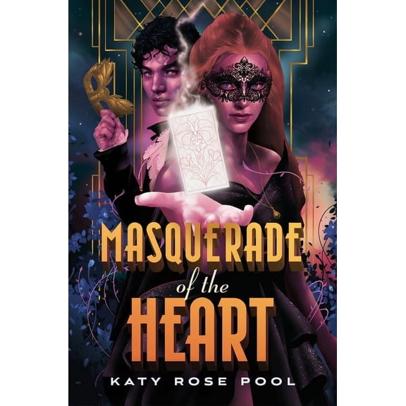 Garden of the Cursed: Masquerade of the Heart (Series #2) (Paperback)